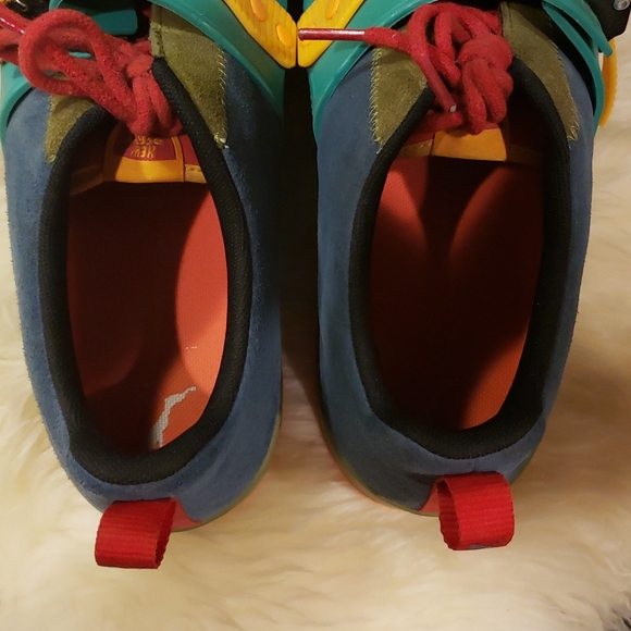 Atelier New Regime X Court Platform Brace 'Blue Wing Teal' - Picture 6 of 9